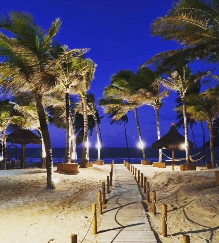Cumbuco Flat No Vg Sun - Praia Do קומבוקו מראה חיצוני תמונה