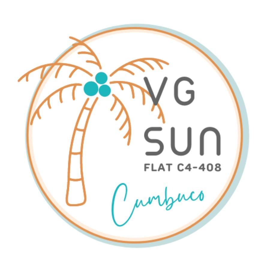 Cumbuco Flat No Vg Sun - Praia Do קומבוקו מראה חיצוני תמונה